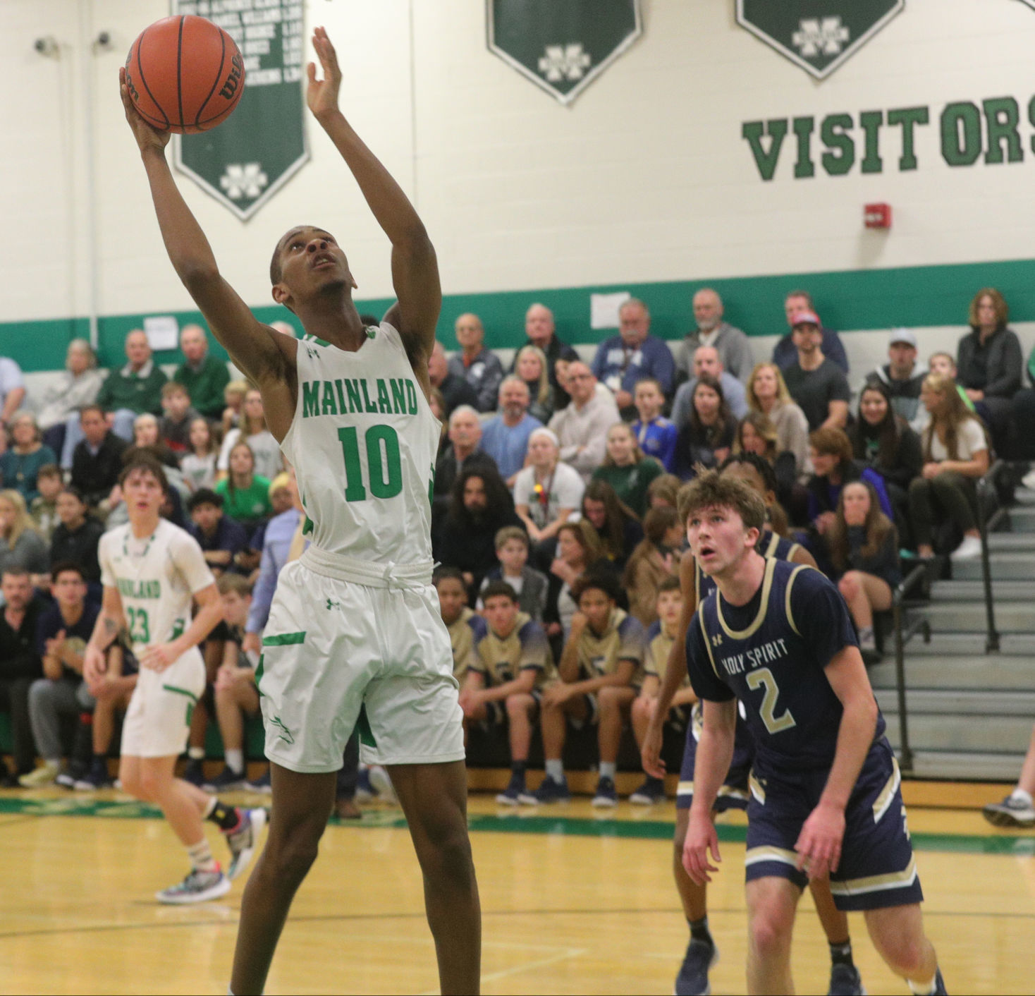 Mainland vs Holy Spirit